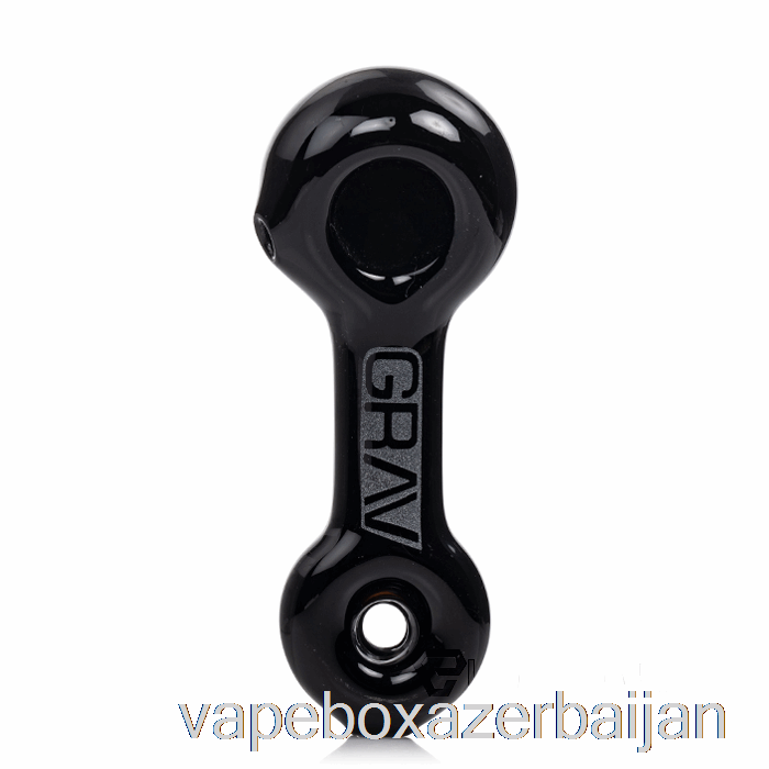 Vape Smoke GRAV Mini Spoon Black